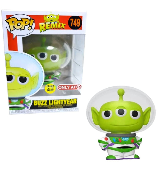 Funko POP! Disney Alien Remix Buzz Lightyear #749 [Glows in the Dark] Exclusive