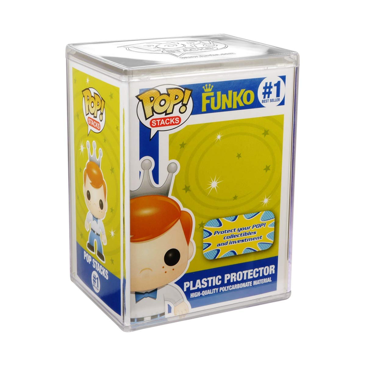 Funko POP! Stacks Plastic Protector, Standard Packaging