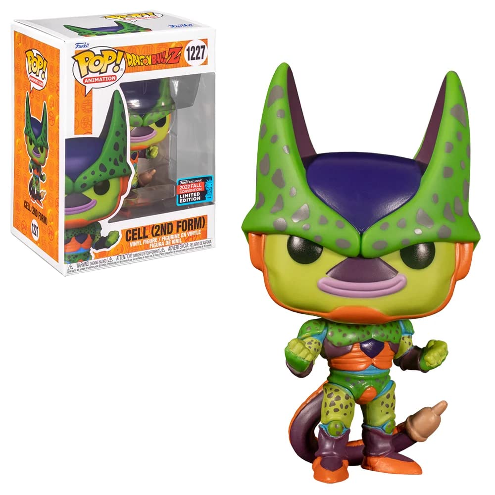 Funko POP! Animation Dragon Ball Z Cell 2nd Form #1227 Exclusive