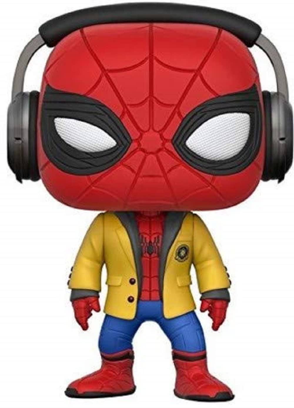 Funko POP! Movies: Spider-Man Homecoming - Spider-Man W/Headphones