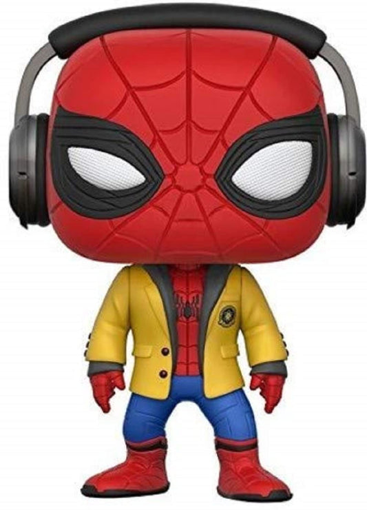 Funko POP! Movies: Spider-Man Homecoming - Spider-Man W/Headphones