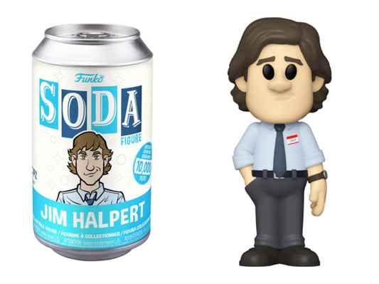 FUNKO VINYL SODA: The Office - Jim (Styles May Vary)