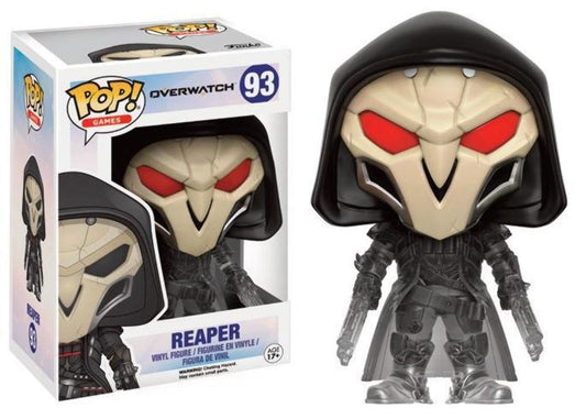Funko POP! Games Shadow Step Reaper Overwatch BoxLunch Exclusive