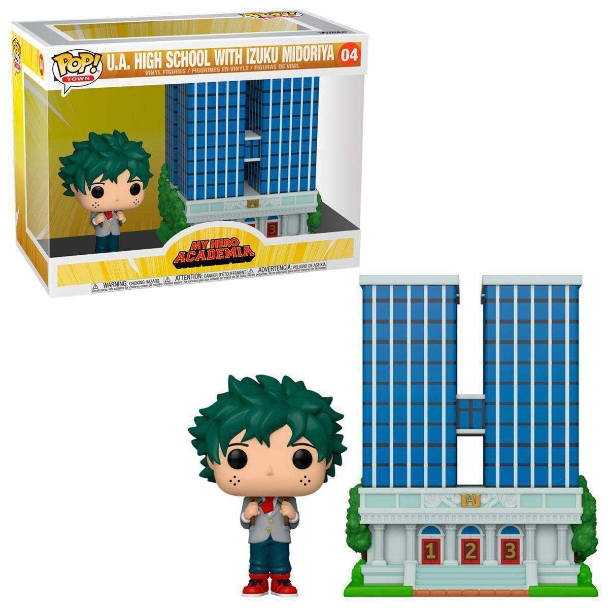 Funko POP! Town My Hero Academia Deku in Uniform with High School