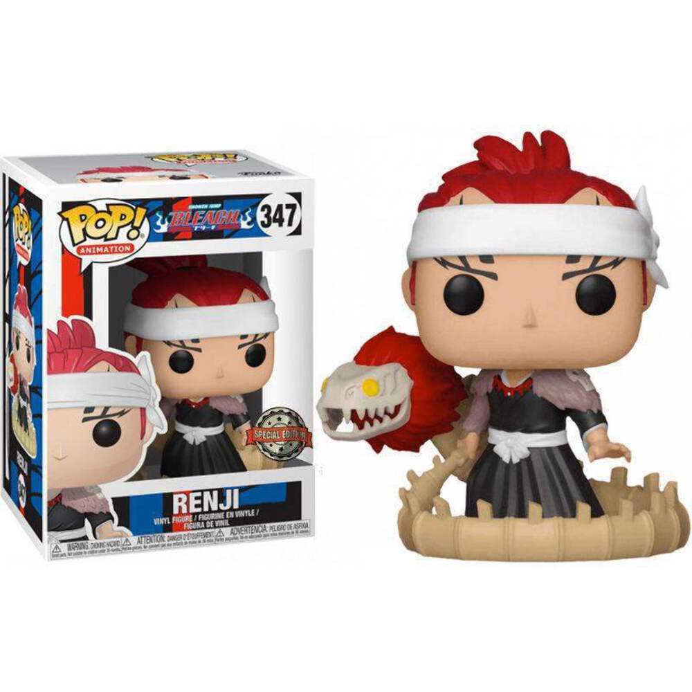 Funko POP! Animation Bleach Renji #347 [with Sword] Exclusive