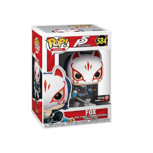 Funko POP! Persona 5 Fox #584 Exclusive