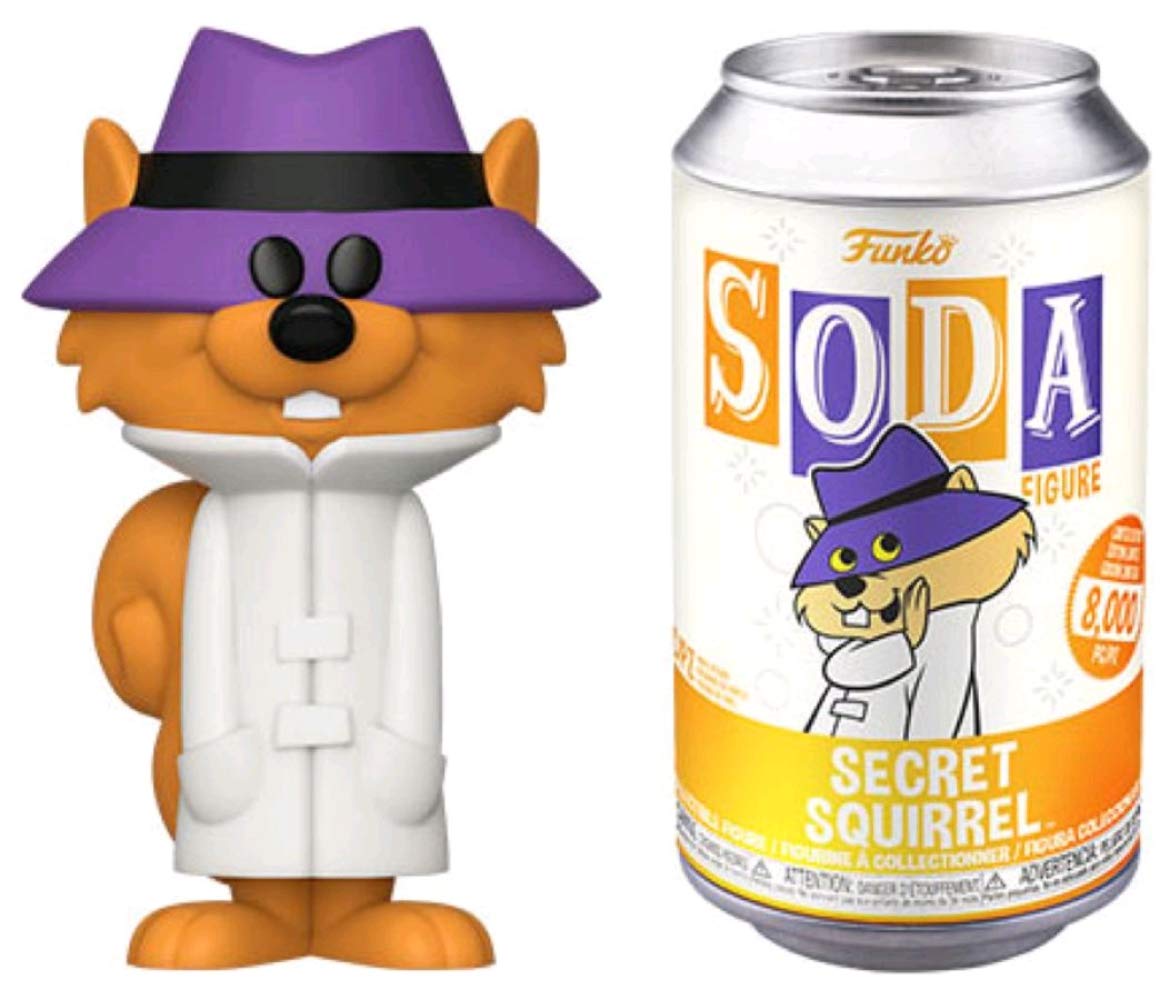 Funko SODA! Hanna-Barbera Secret Squirrel