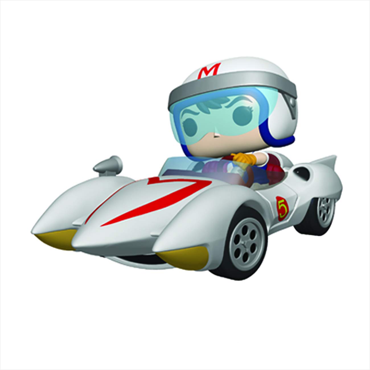 Funko POP! Rides: Speed Racer - Speed with Mach 5