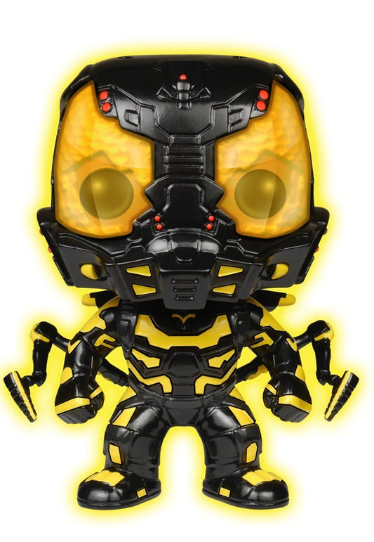 Funko POP! Marvel Ant-Man Yellowjacket #86 [Glows in the Dark] Exclusive