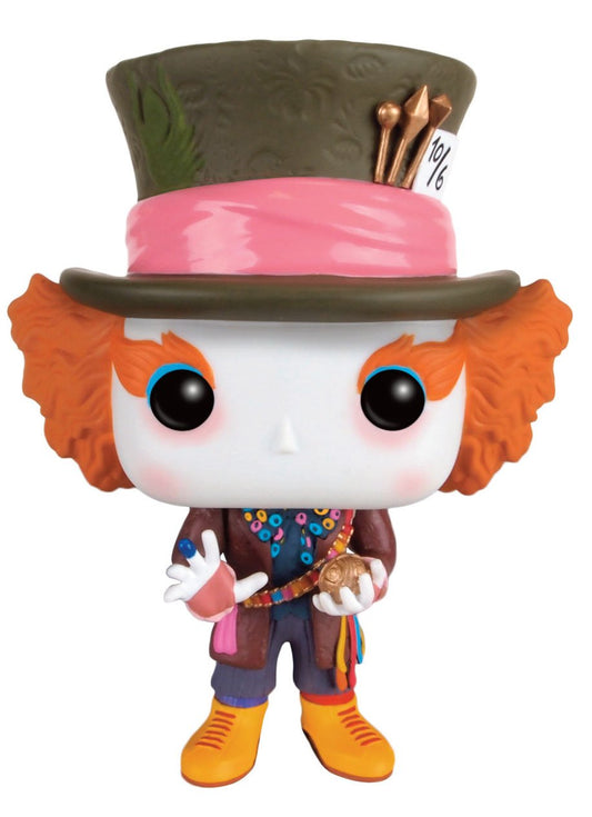 Funko POP! Disney Alice Through The Looking Glass Mad Hatter #204 [w/ Chronosphere] Exclusive