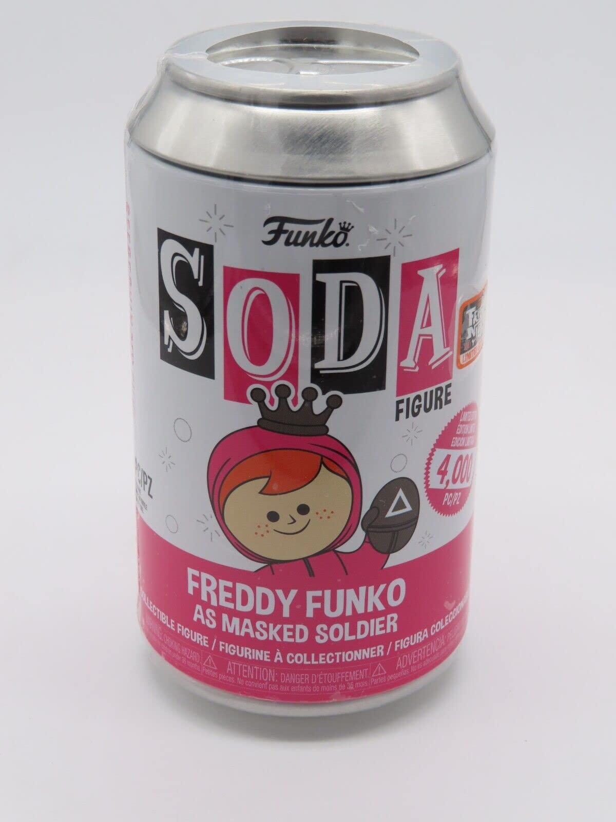 Funko SODA Fright Night Freddy Funko as Masked Soldier Figure Limited Edition 4000