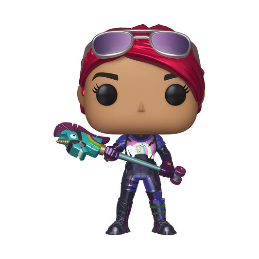 Funko Pop! Games: Fortnite - Brite Bomber (Metallic) Exclusive