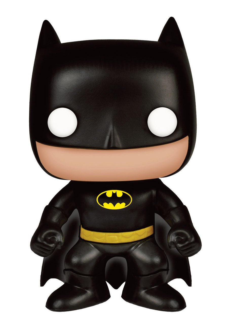 Funko POP! Heroes Batman Exclusive #01 [Black Suit]