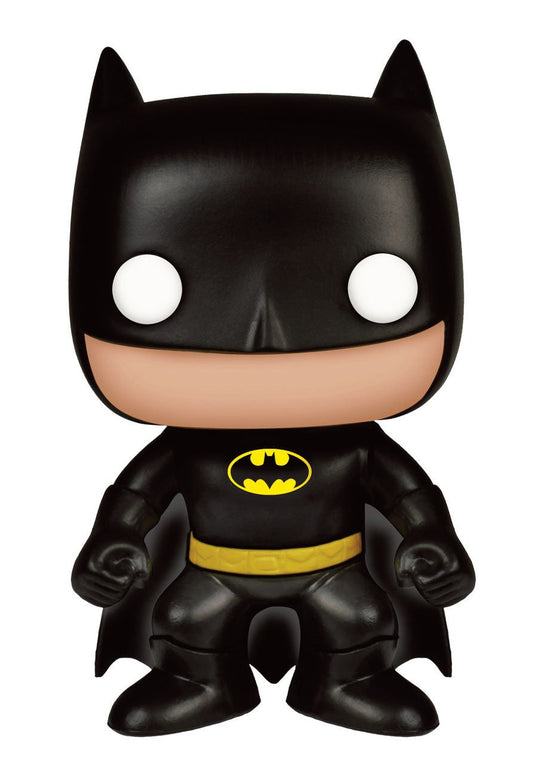 Funko POP! Heroes Batman Exclusive #01 [Black Suit]