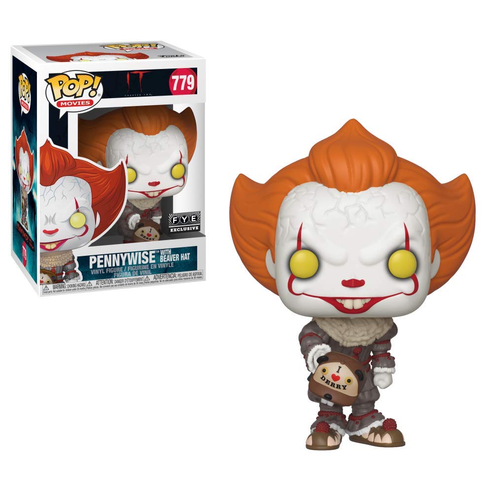 Funko POP! Movies Pennywise Exclusive #779 [with Beaver Hat]