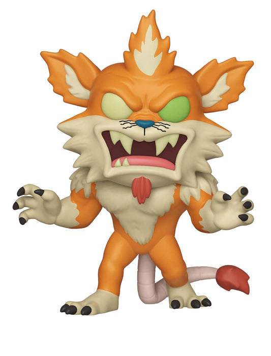Funko POP! Animation: Rick and Morty - Berserker Squanchy