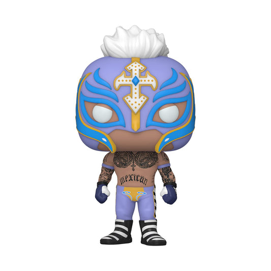 Funko POP! WWE Rey Mysterio #93 [Glows in the Dark] Exclusive