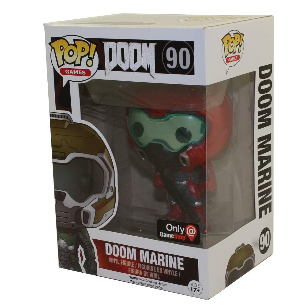 Funko POP! Games DOOM Space Marine #90 [Elite] Exclusive