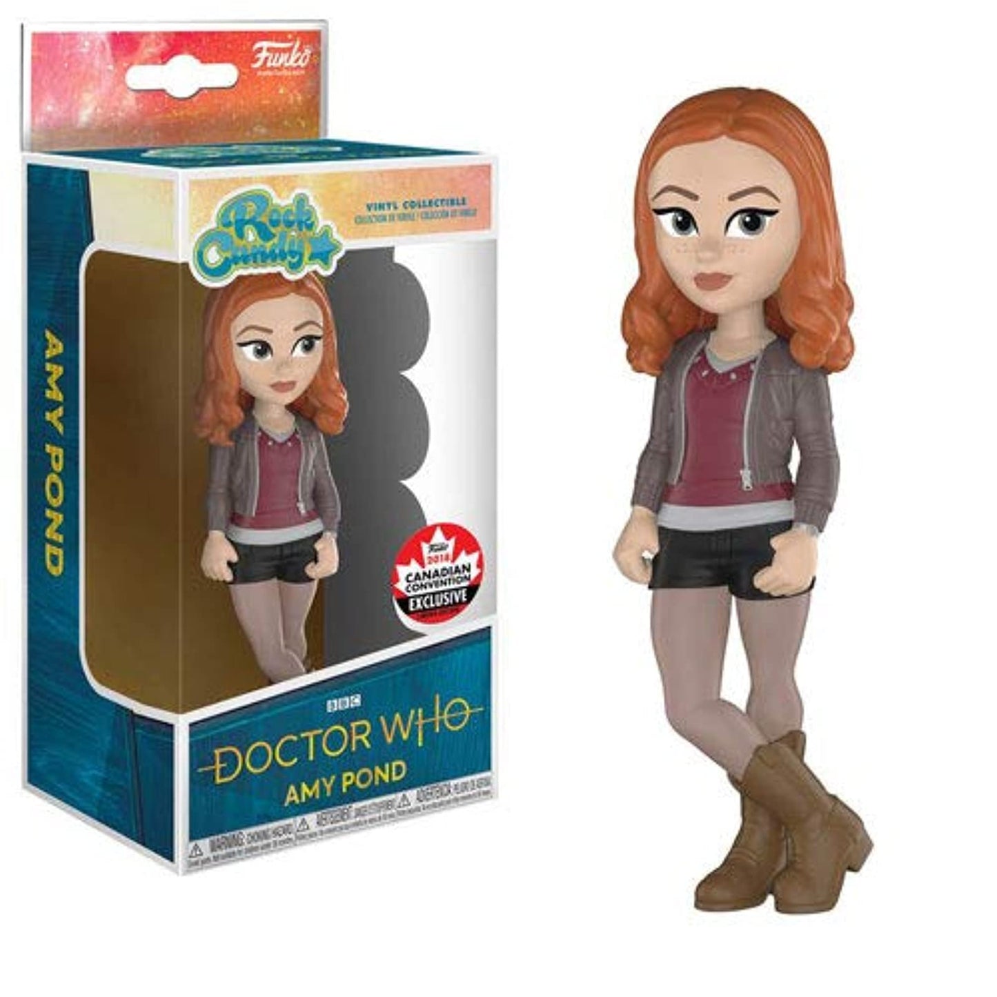 Funko Rock Candy Doctor Who - Amy Pond