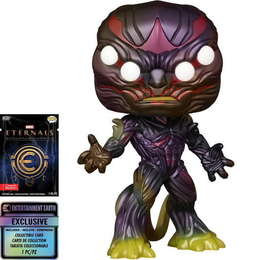 Funko POP! Marvel Studios Eternals Kro #737 [with Collectible Card] EE Exclusive