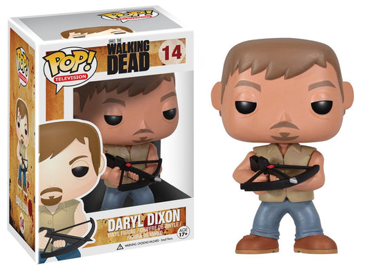 Funko POP! Television The Walking Dead Daryl Dixon #14