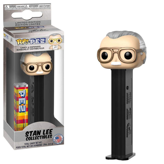 Funko POP! Pez Candy Dispenser Stan Lee Collectibles