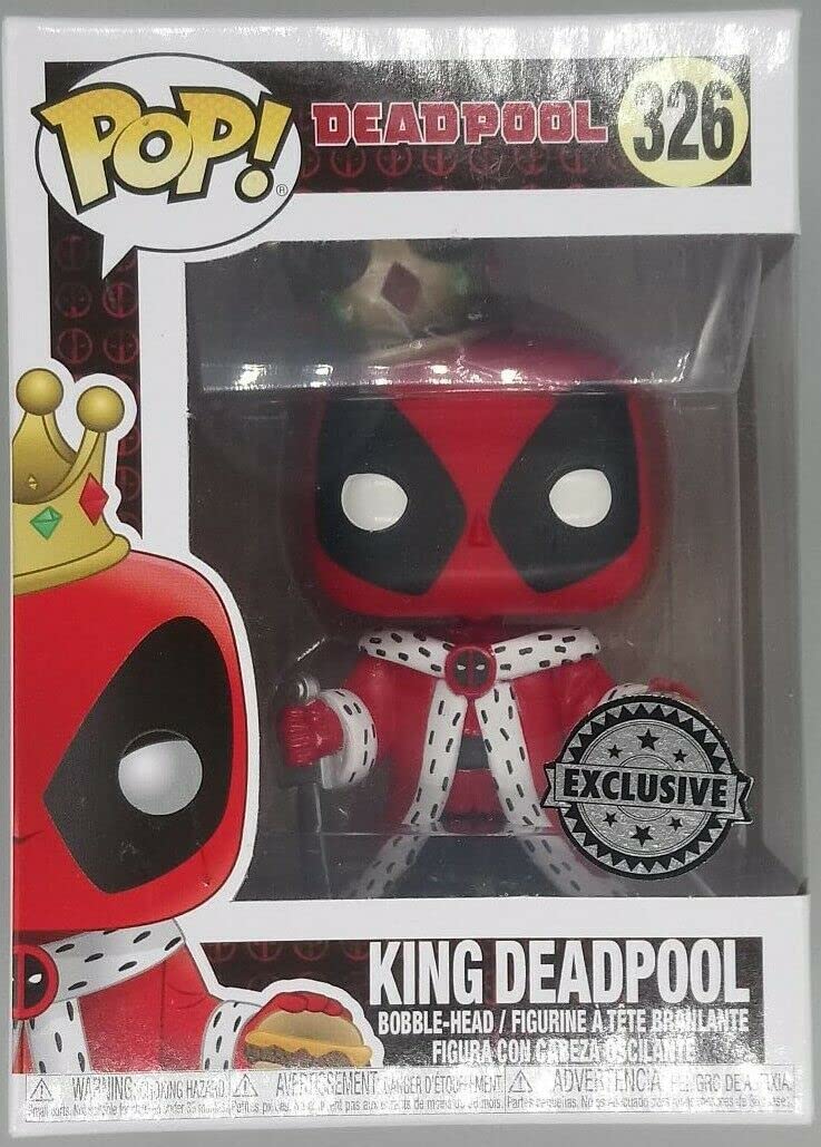 Funko POP! Marvel King Deadpool #326 Exclusive