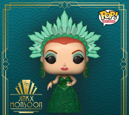 Funko POP! Drag Queens Jinkx Monsooon 04 Exclusive