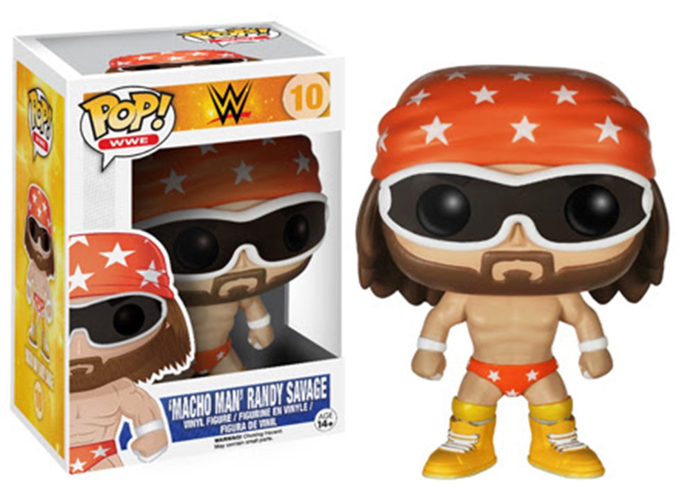 Funko POP! WWE: Randy Savage Figure