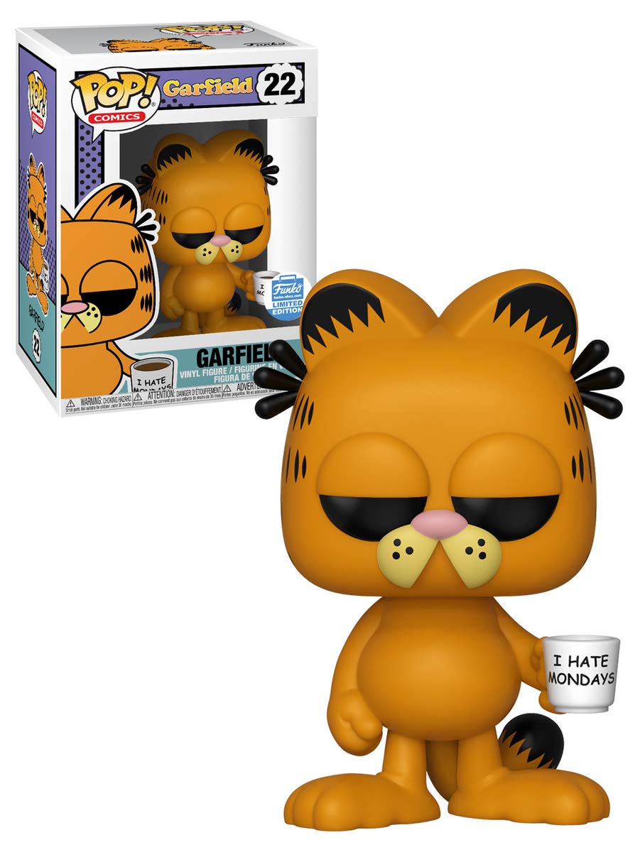 Funko POP! Comics Garfield [w/Mug] #22 Exclusive