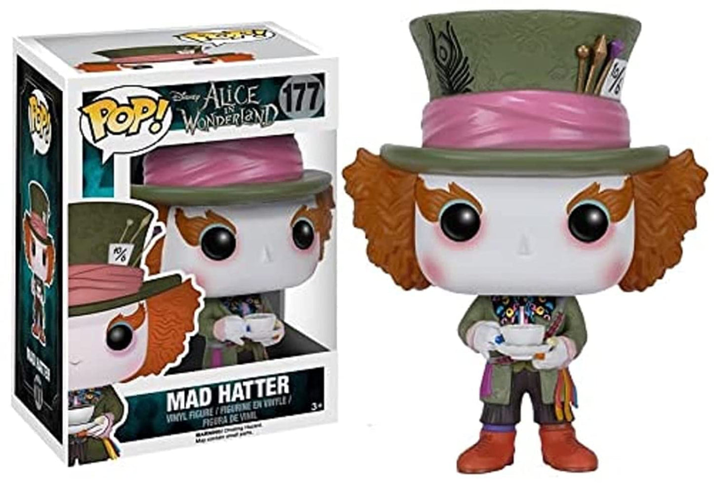 Funko POP! Disney Alice in Wonderland Mad Hatter