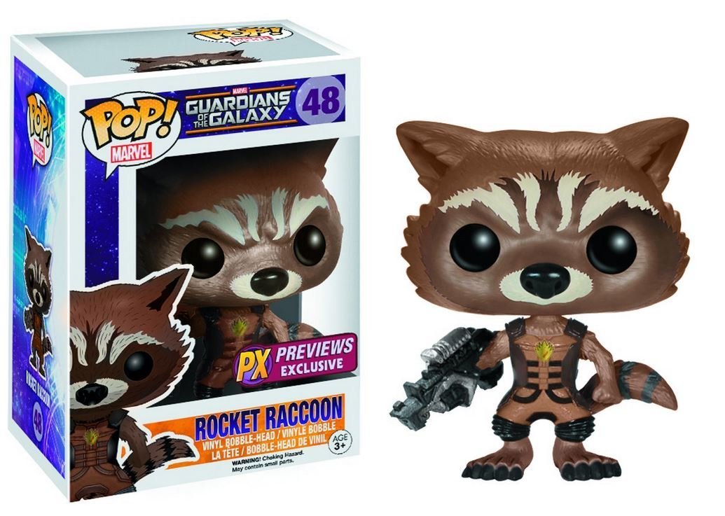 Funko POP! Marvel Guardians of the Galaxy Rocket Raccoon #48 [Ravagers Uniform] Exclusive