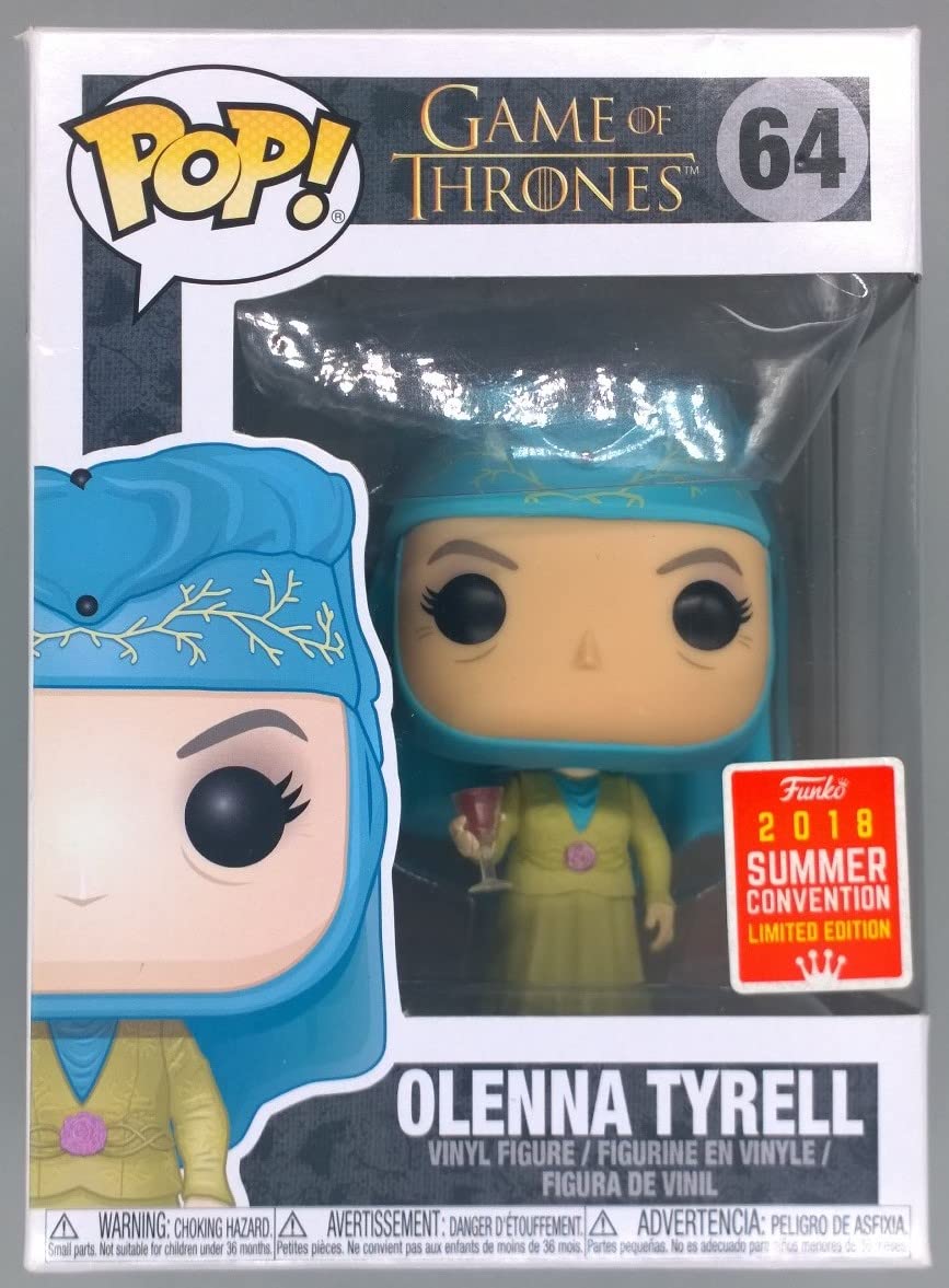 Funko POP! Game of Thrones #64 Olenna Tyrell (2018 Summer Convention Exclusive)