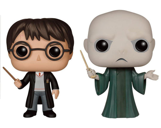 Funko POP! Harry Potter and Lord Voldemort 2-Pack (FYE Exclusive)