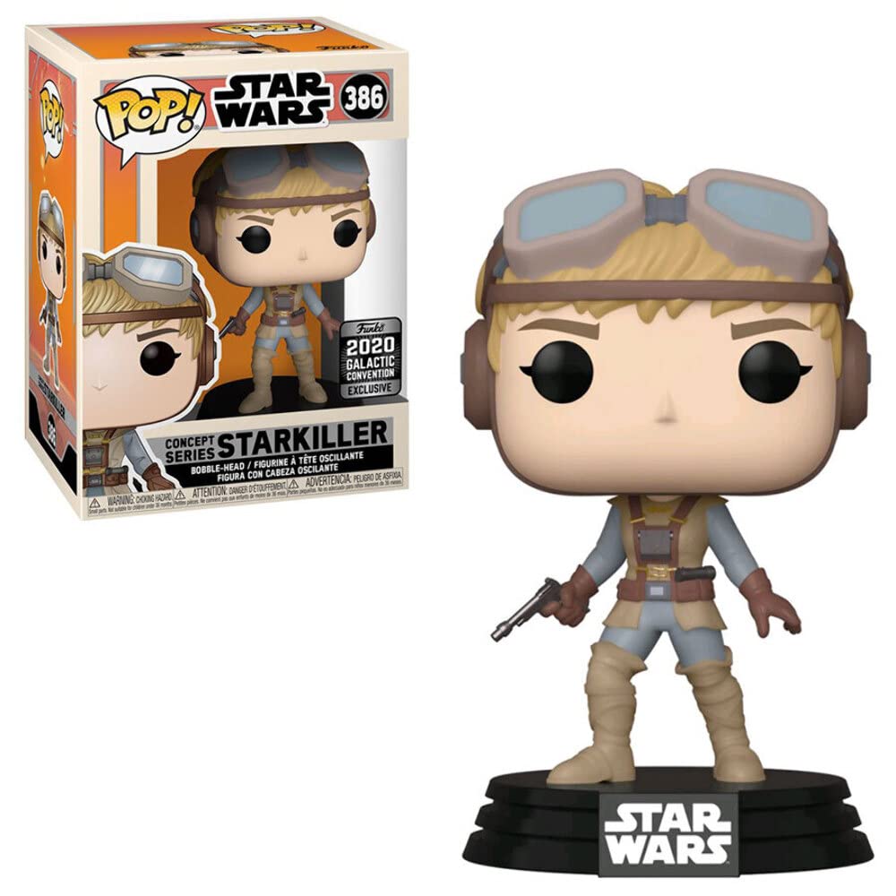 Funko POP! Star Wars The Starkiller #386 [Concept Series, Galactic Convention] Shared Exclusive