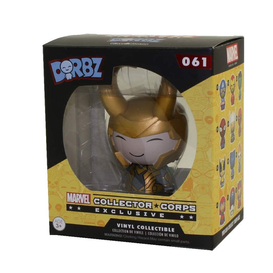Funko Dorbz Loki Marvel Collector Corps Exclusive