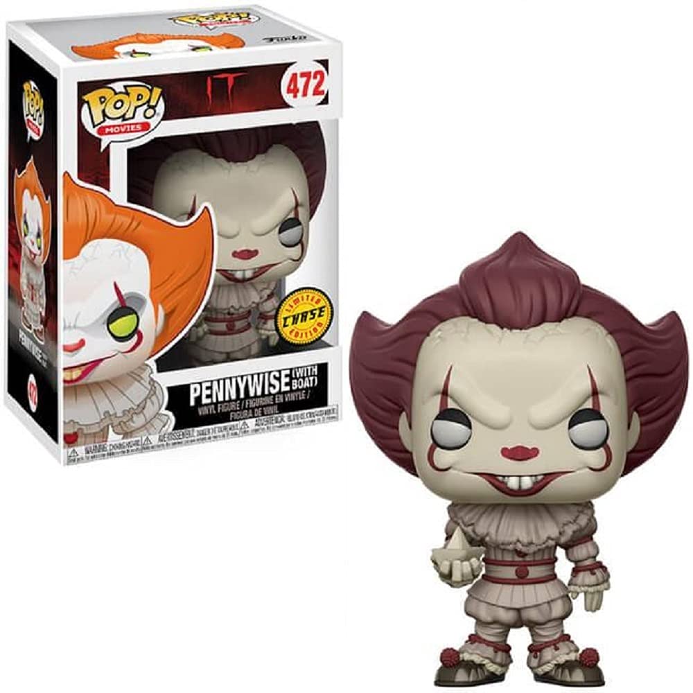 Funko POP! Movies It CHASE Pennywise #472