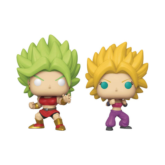 Funko POP! Animation Dragon Ball Super SS Kale & SS Caulifla 2-Pack Exclusive