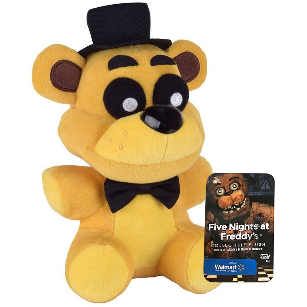 Official Funko Five Nights At Freddy's 6" Limited Edition Golden Freddy Bear (Walmart) Exclusive FNAF Plush Doll Toy