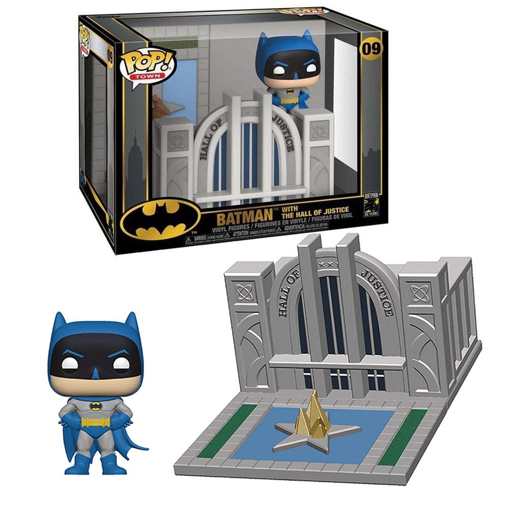 Funko POP! Town Batman - Hall of Justice