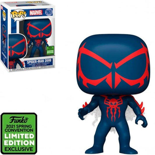 Funko POP! Marvel Spider-Man 2099 #761 Exclusive