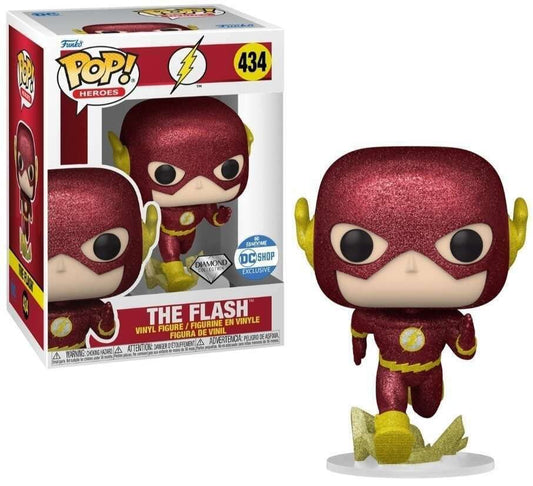 Funko POP! Heroes DC The Flash #434 [Diamond Collection] Exclusive