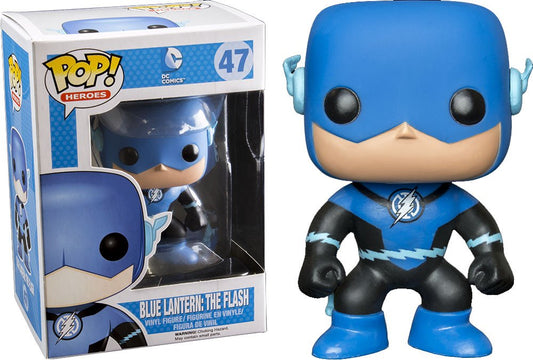 Funko POP! Heroes DC Blue Lantern: The Flash #47 Exclusive