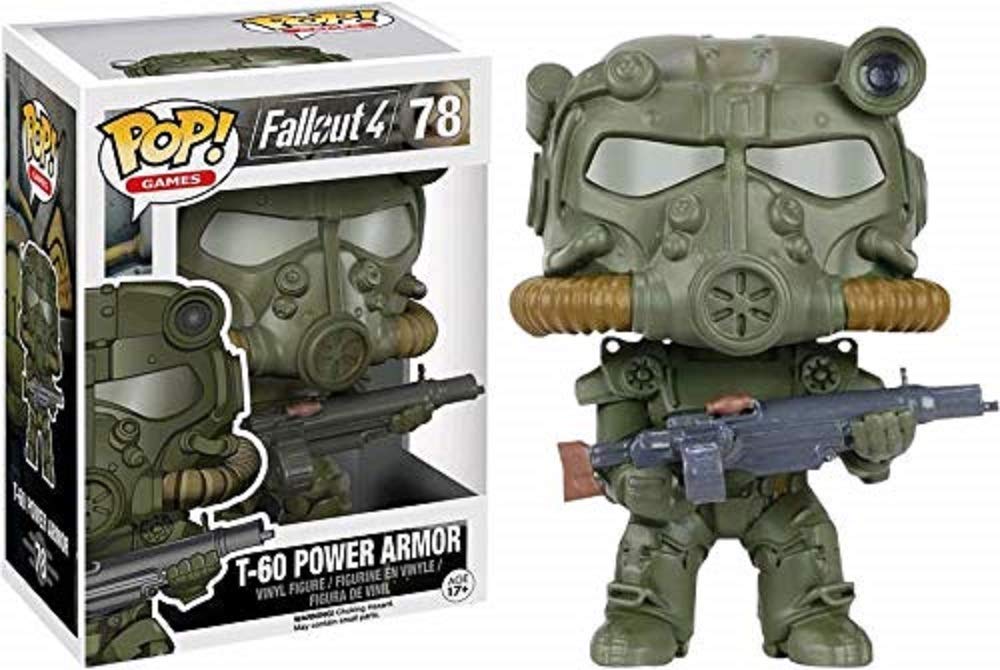 Funko POP! Fallout: Green T-60 Power Armor