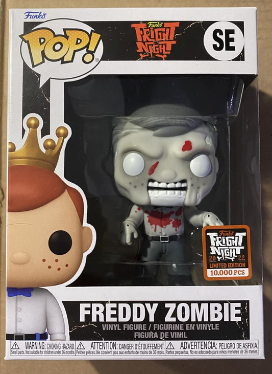 Funko POP! Fright Night Freddy Zombie LE 10000 [Bloody] Exclusive