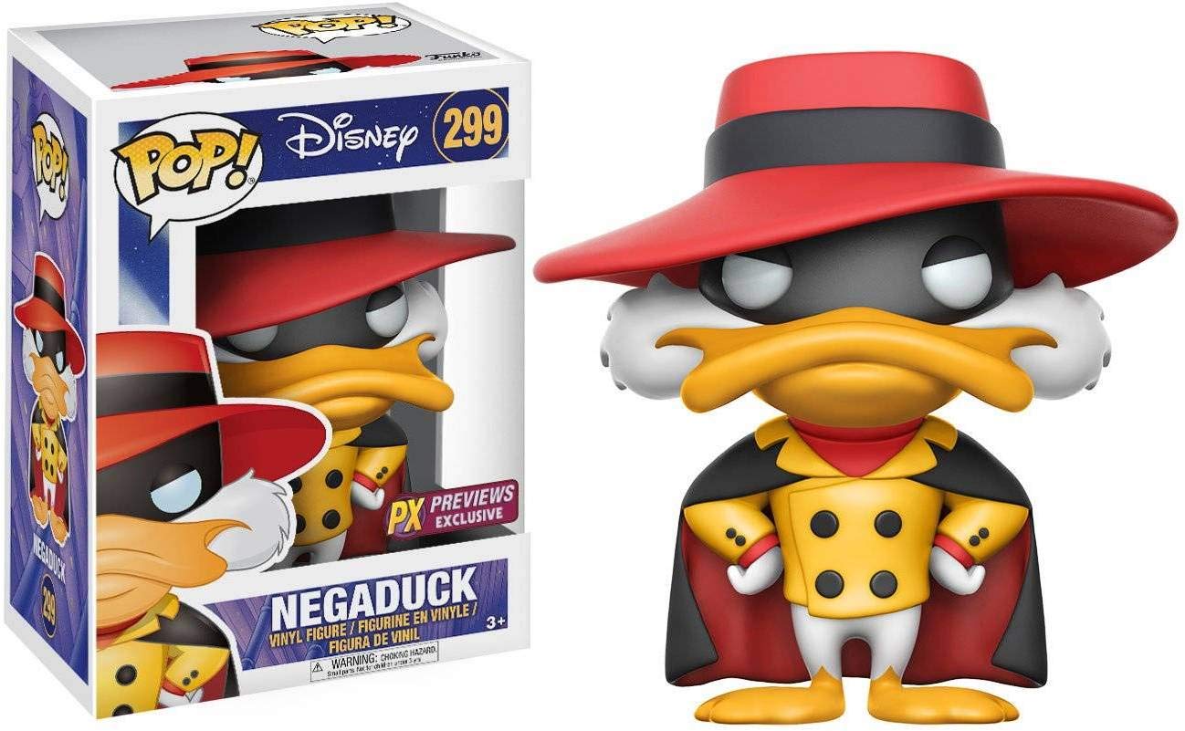 Funko POP! Darkwing Duck Negaduck