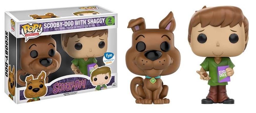 Funko POP! Animation Scooby-Doo! - Scooby Doo with Shaggy 2 Pack Exclusive