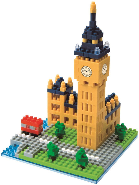 Nanoblock London Big Ben Building Kit