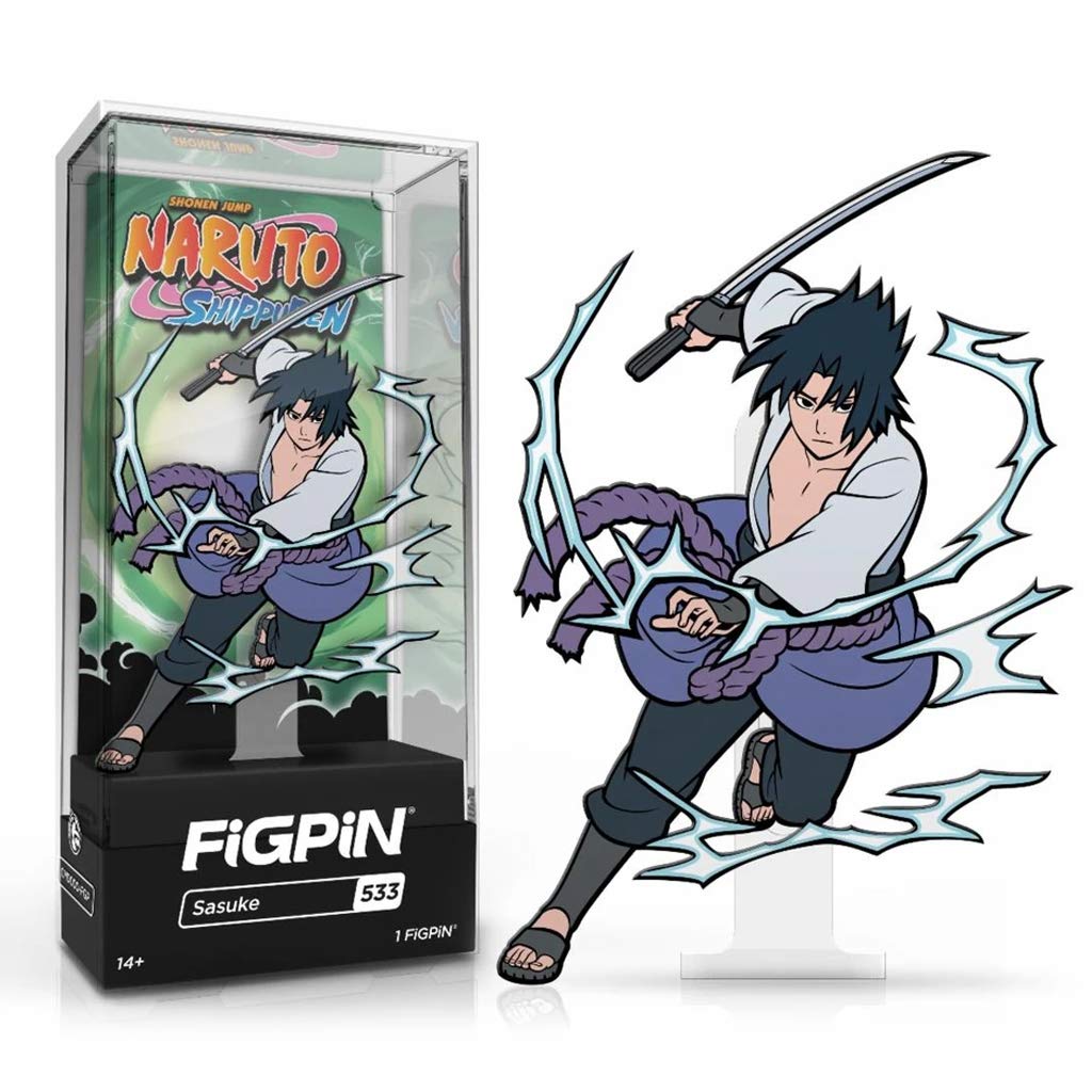FiGPiN Naruto Shippuden - Sasuke Uchiha #533
