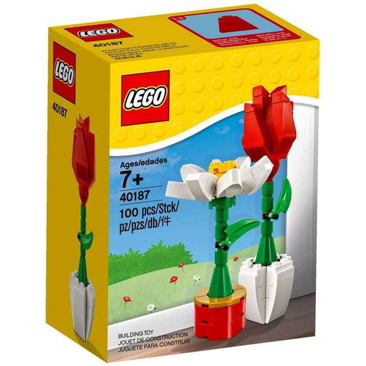 LEGO Flower Display 40187